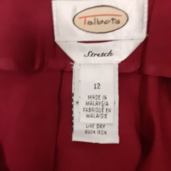 Taylor Pant Suit size 12/large - Picture 9 of 9